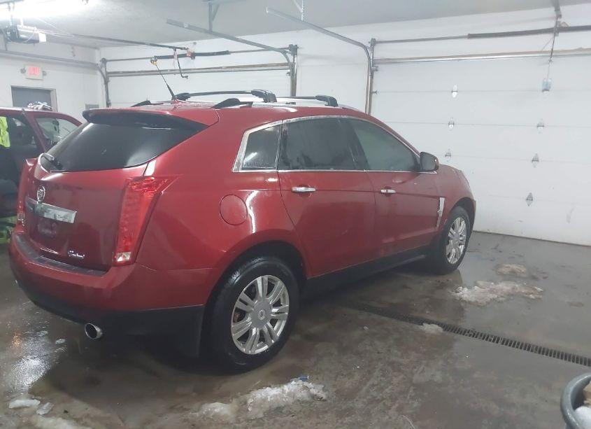 Photo 4 of 2011 Cadillac Srx LUXURY COLLECTION (VIN 3GYFNDEYXBS582485)