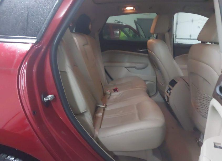 Photo 8 of 2011 Cadillac Srx LUXURY COLLECTION (VIN 3GYFNDEYXBS582485)