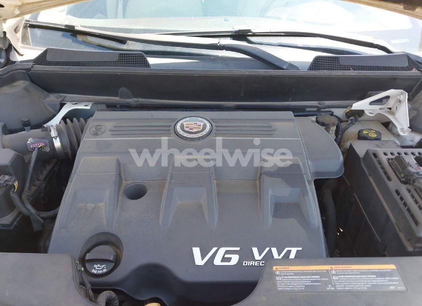 Photo 10 of 2011 Cadillac Srx LUXURY COLLECTION (VIN 3GYFNDEYXBS614786)