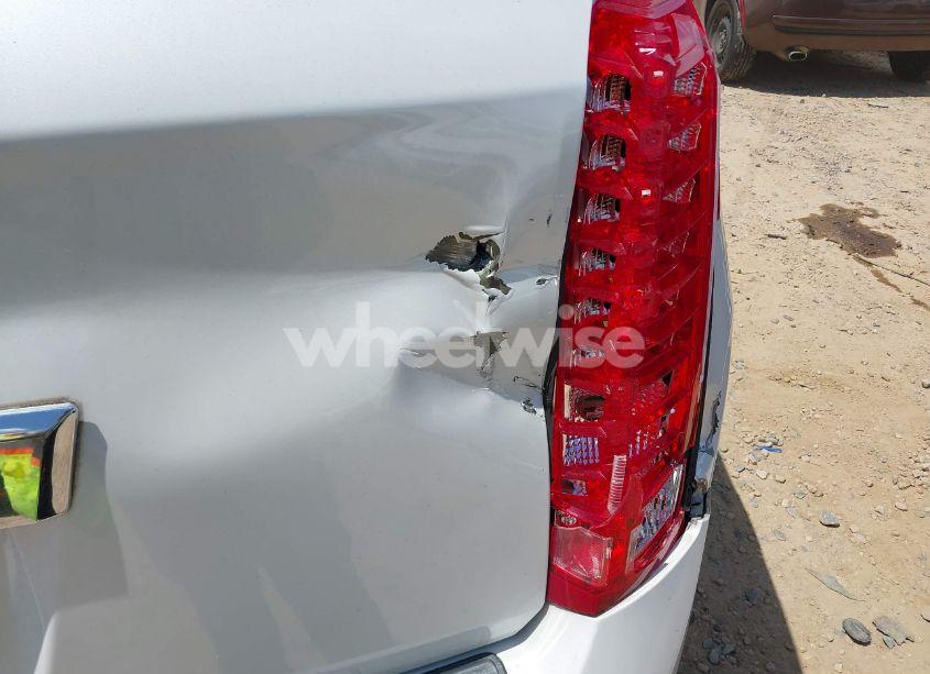 Photo 12 of 2011 Cadillac Srx LUXURY COLLECTION (VIN 3GYFNDEYXBS614786)