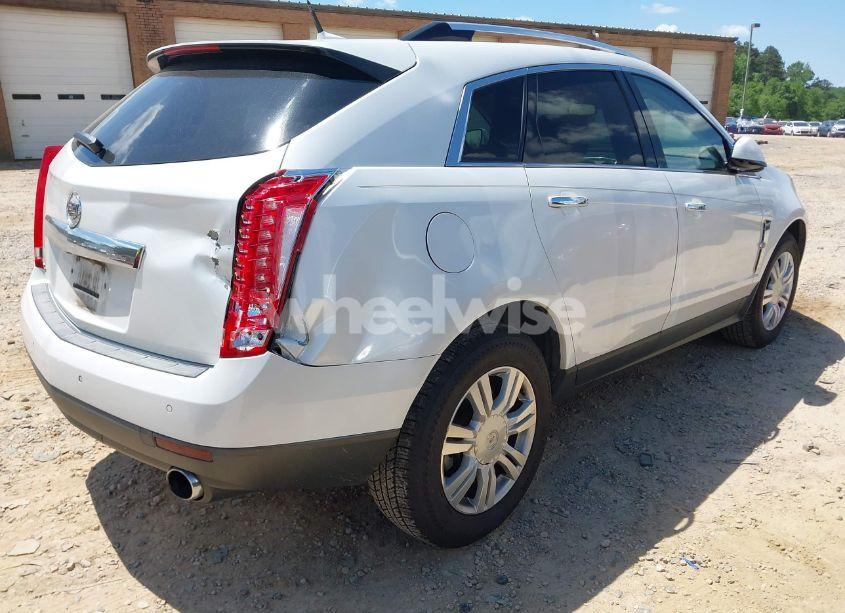 Photo 4 of 2011 Cadillac Srx LUXURY COLLECTION (VIN 3GYFNDEYXBS614786)