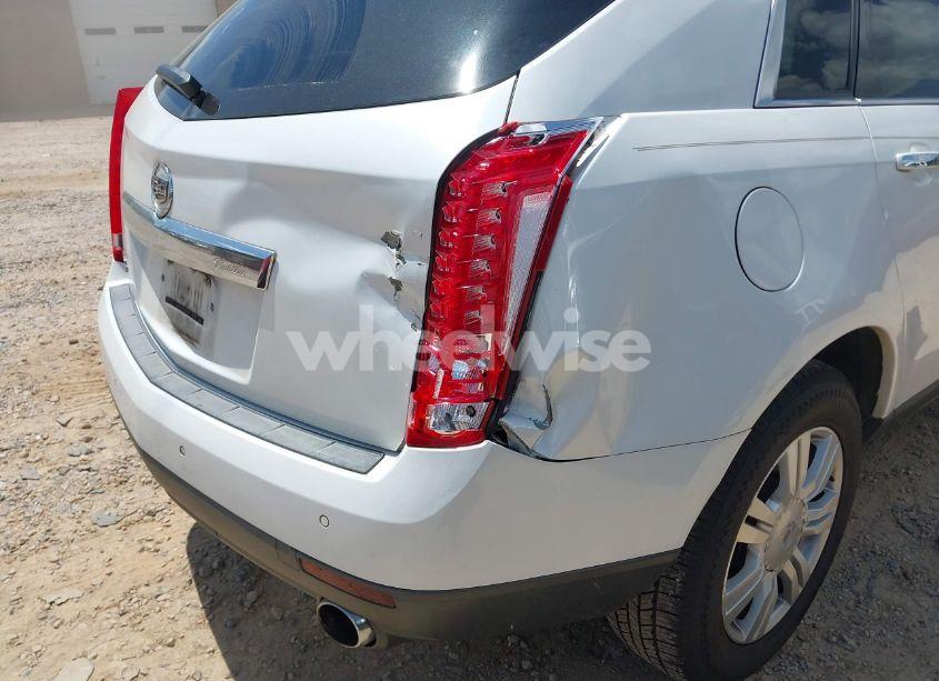 Photo 6 of 2011 Cadillac Srx LUXURY COLLECTION (VIN 3GYFNDEYXBS614786)