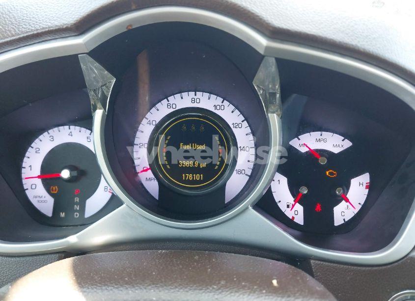 Photo 7 of 2011 Cadillac Srx LUXURY COLLECTION (VIN 3GYFNDEYXBS614786)