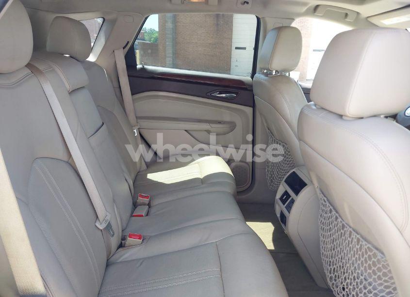 Photo 8 of 2011 Cadillac Srx LUXURY COLLECTION (VIN 3GYFNDEYXBS614786)