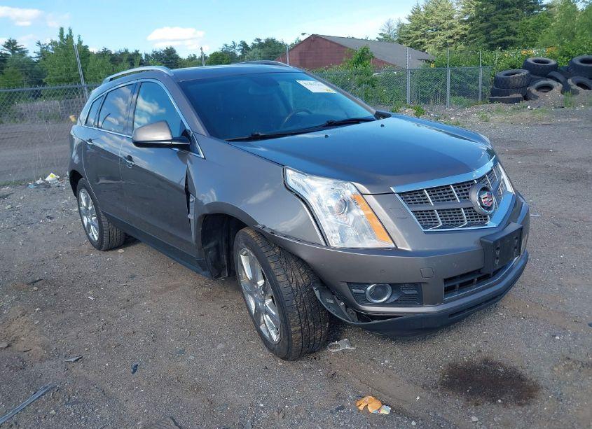 2012 Cadillac Srx PERFORMANCE COLLECTION (VIN 3GYFNEE30CS505989) main photo