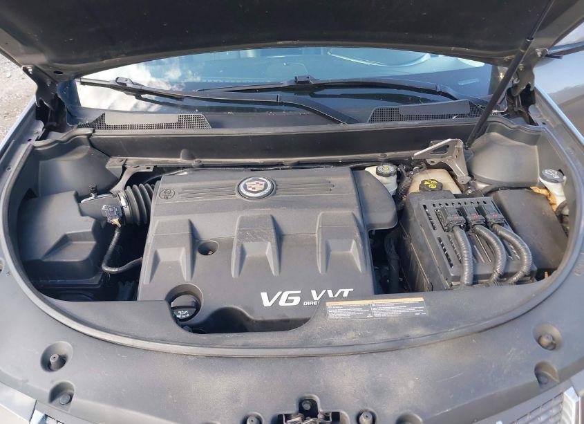 Photo 10 of 2012 Cadillac Srx PERFORMANCE COLLECTION (VIN 3GYFNEE30CS505989)