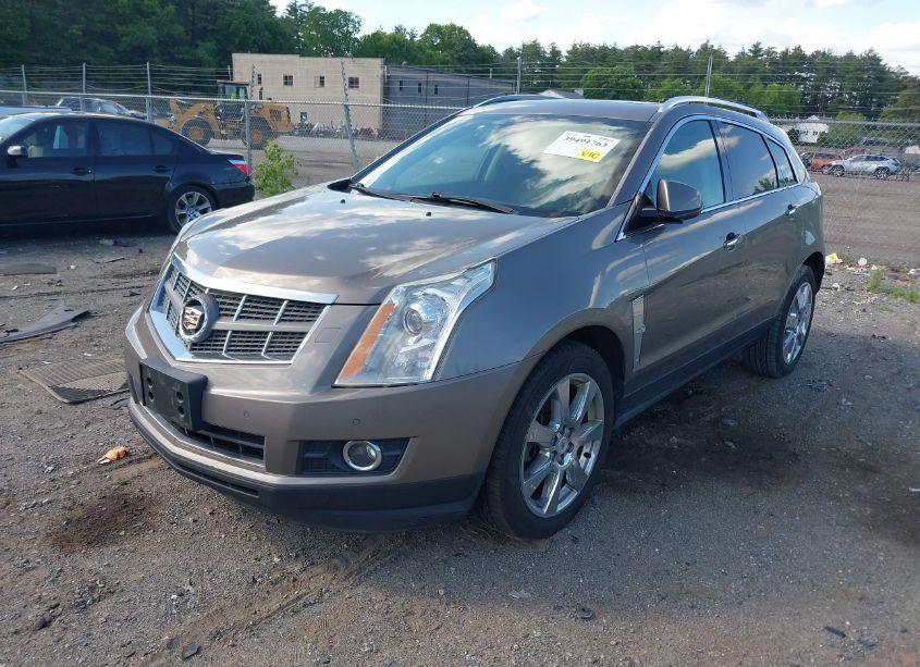 Photo 2 of 2012 Cadillac Srx PERFORMANCE COLLECTION (VIN 3GYFNEE30CS505989)