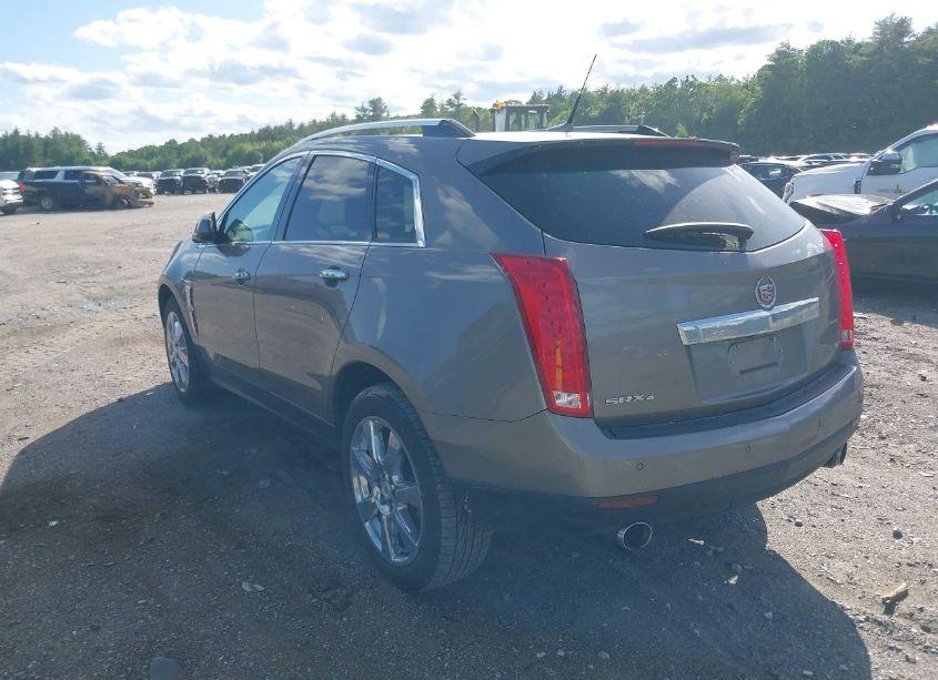 Photo 3 of 2012 Cadillac Srx PERFORMANCE COLLECTION (VIN 3GYFNEE30CS505989)