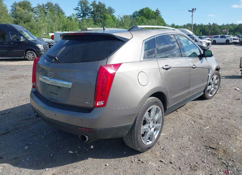 Photo 4 of 2012 Cadillac Srx PERFORMANCE COLLECTION (VIN 3GYFNEE30CS505989)