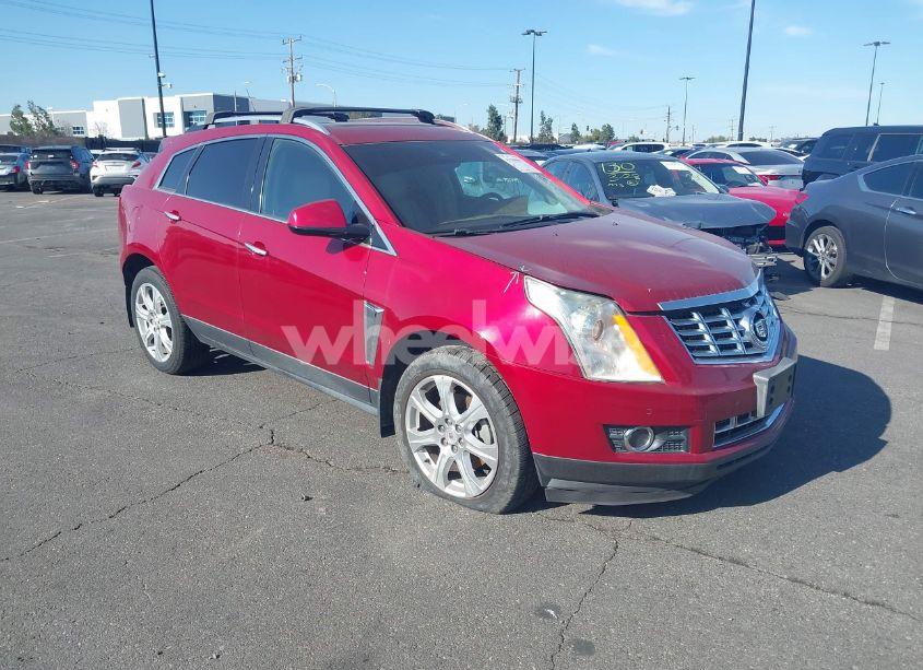2013 Cadillac Srx PREMIUM COLLECTION (VIN 3GYFNEE30DS537309) main photo