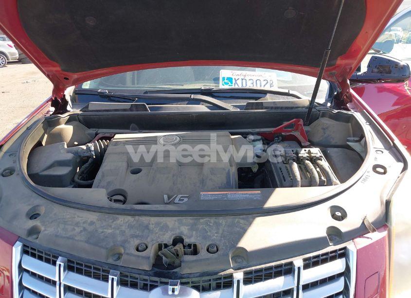 Photo 10 of 2013 Cadillac Srx PREMIUM COLLECTION (VIN 3GYFNEE30DS537309)