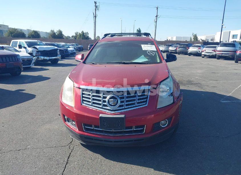 Photo 12 of 2013 Cadillac Srx PREMIUM COLLECTION (VIN 3GYFNEE30DS537309)