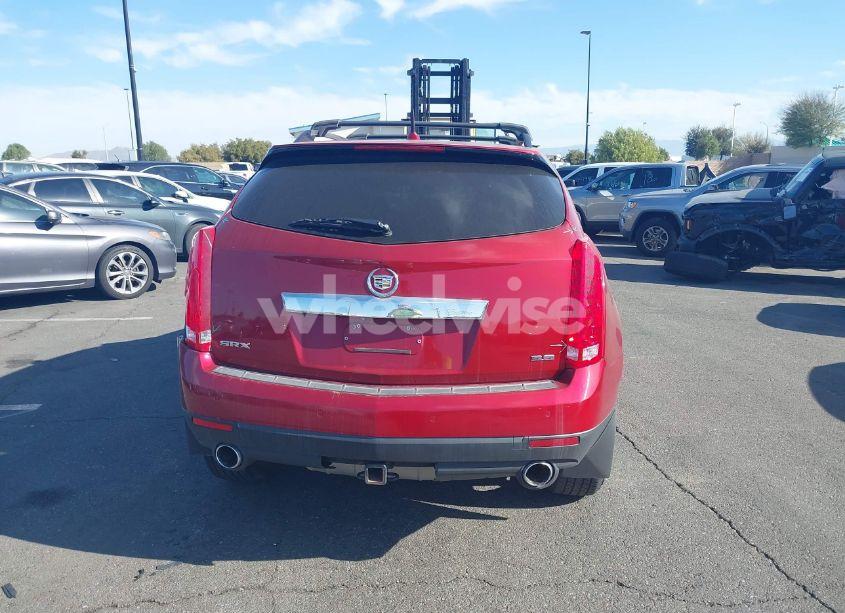 Photo 16 of 2013 Cadillac Srx PREMIUM COLLECTION (VIN 3GYFNEE30DS537309)