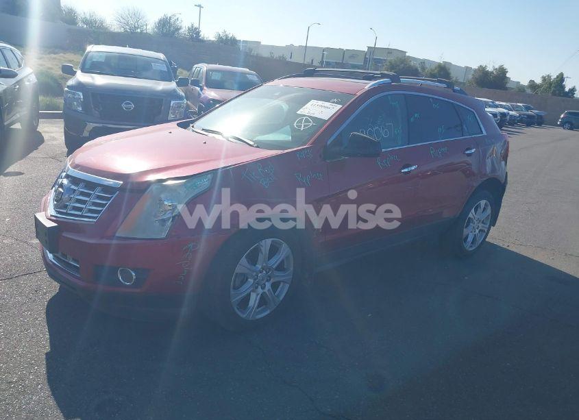 Photo 2 of 2013 Cadillac Srx PREMIUM COLLECTION (VIN 3GYFNEE30DS537309)