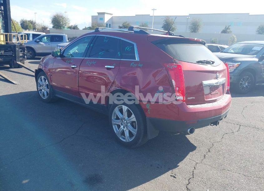 Photo 3 of 2013 Cadillac Srx PREMIUM COLLECTION (VIN 3GYFNEE30DS537309)