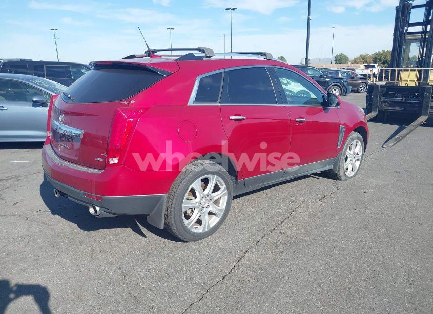 Photo 4 of 2013 Cadillac Srx PREMIUM COLLECTION (VIN 3GYFNEE30DS537309)