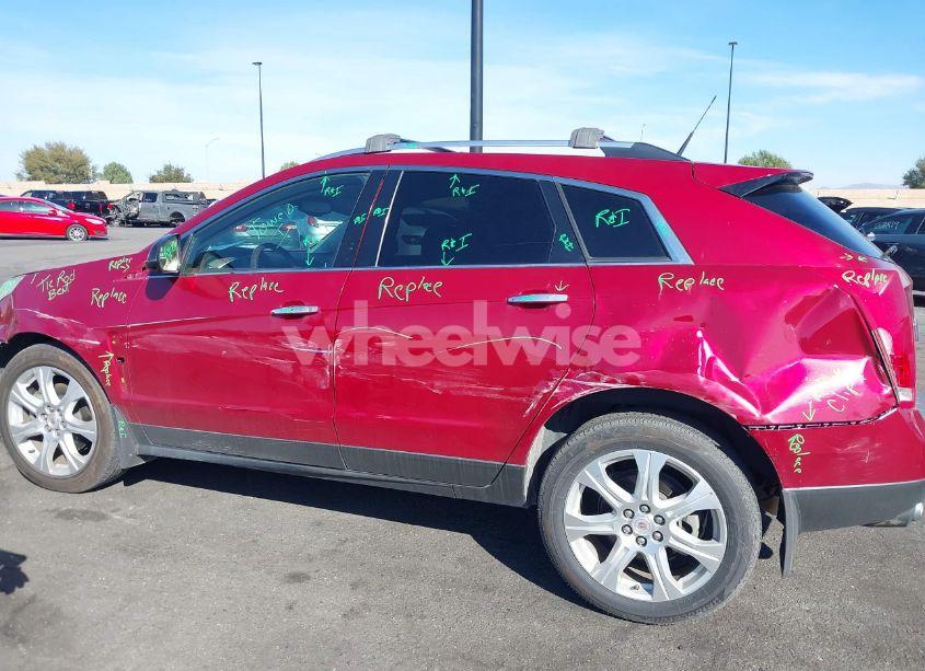 Photo 6 of 2013 Cadillac Srx PREMIUM COLLECTION (VIN 3GYFNEE30DS537309)