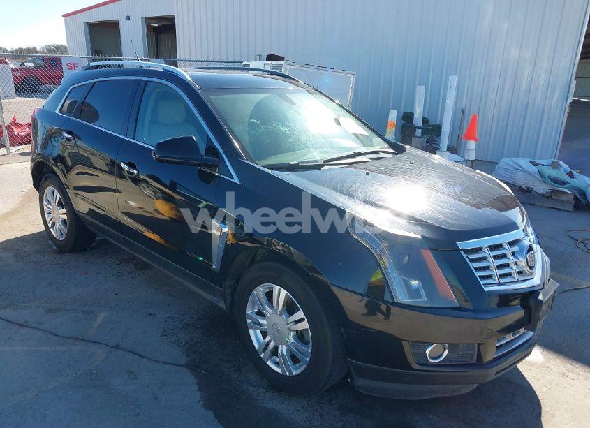 2014 Cadillac Srx LUXURY COLLECTION (VIN 3GYFNEE30ES564382) main photo