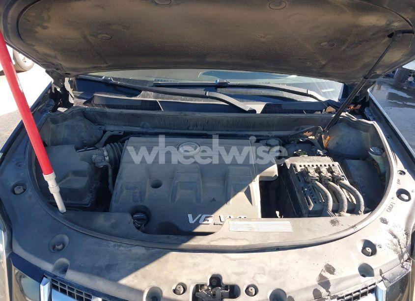 Photo 10 of 2014 Cadillac Srx LUXURY COLLECTION (VIN 3GYFNEE30ES564382)