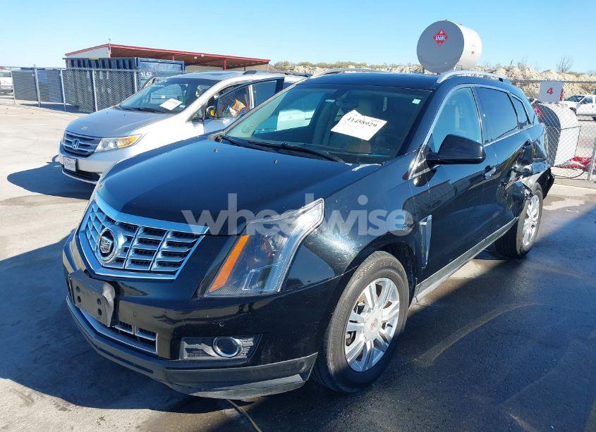 Photo 2 of 2014 Cadillac Srx LUXURY COLLECTION (VIN 3GYFNEE30ES564382)