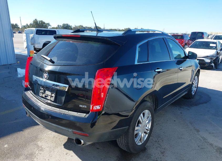 Photo 4 of 2014 Cadillac Srx LUXURY COLLECTION (VIN 3GYFNEE30ES564382)