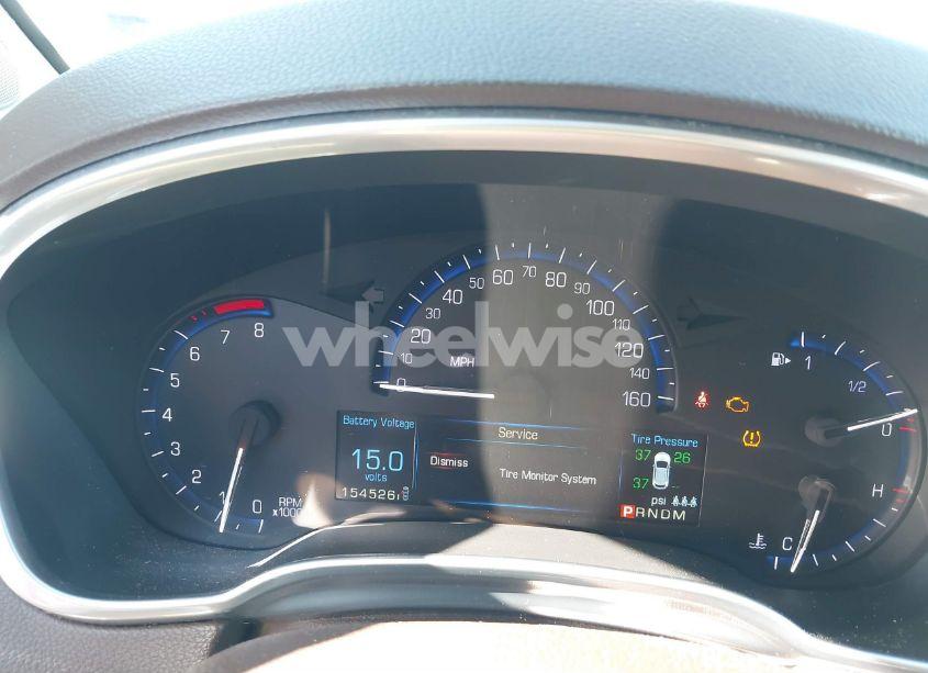 Photo 7 of 2014 Cadillac Srx LUXURY COLLECTION (VIN 3GYFNEE30ES564382)