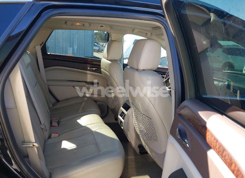 Photo 8 of 2014 Cadillac Srx LUXURY COLLECTION (VIN 3GYFNEE30ES564382)