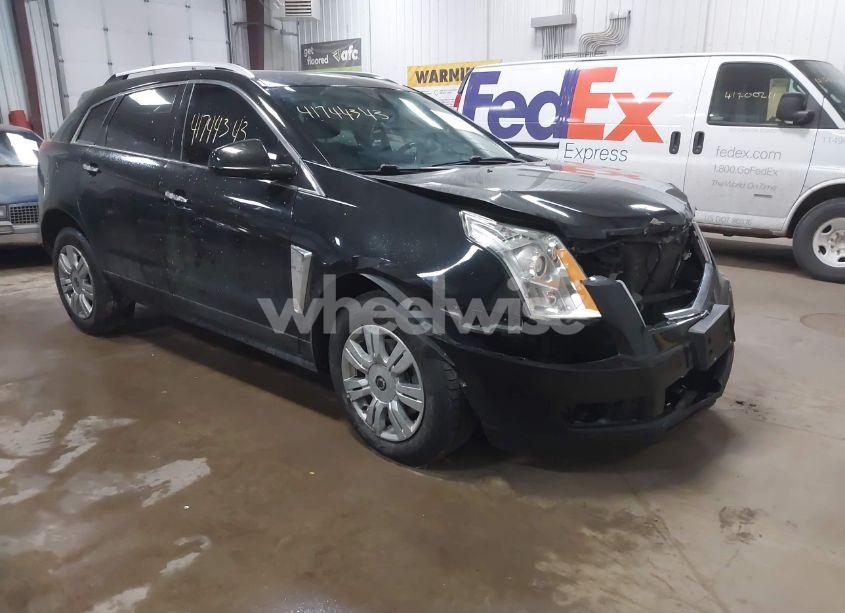 2014 Cadillac Srx LUXURY COLLECTION (VIN 3GYFNEE30ES585409) main photo