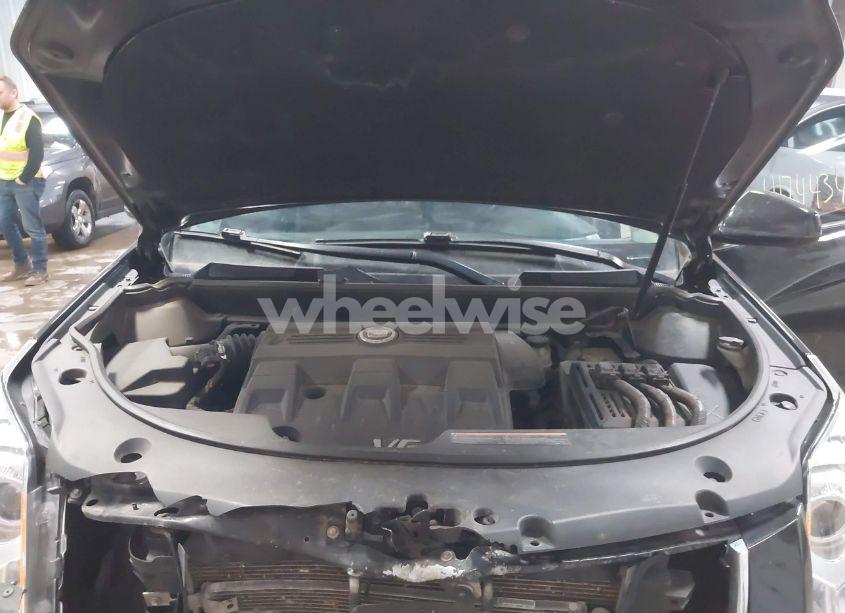 Photo 10 of 2014 Cadillac Srx LUXURY COLLECTION (VIN 3GYFNEE30ES585409)