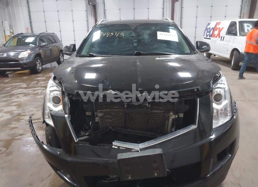 Photo 12 of 2014 Cadillac Srx LUXURY COLLECTION (VIN 3GYFNEE30ES585409)