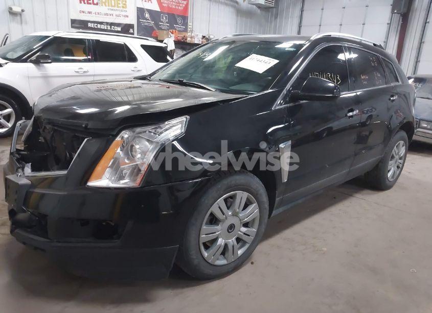 Photo 2 of 2014 Cadillac Srx LUXURY COLLECTION (VIN 3GYFNEE30ES585409)