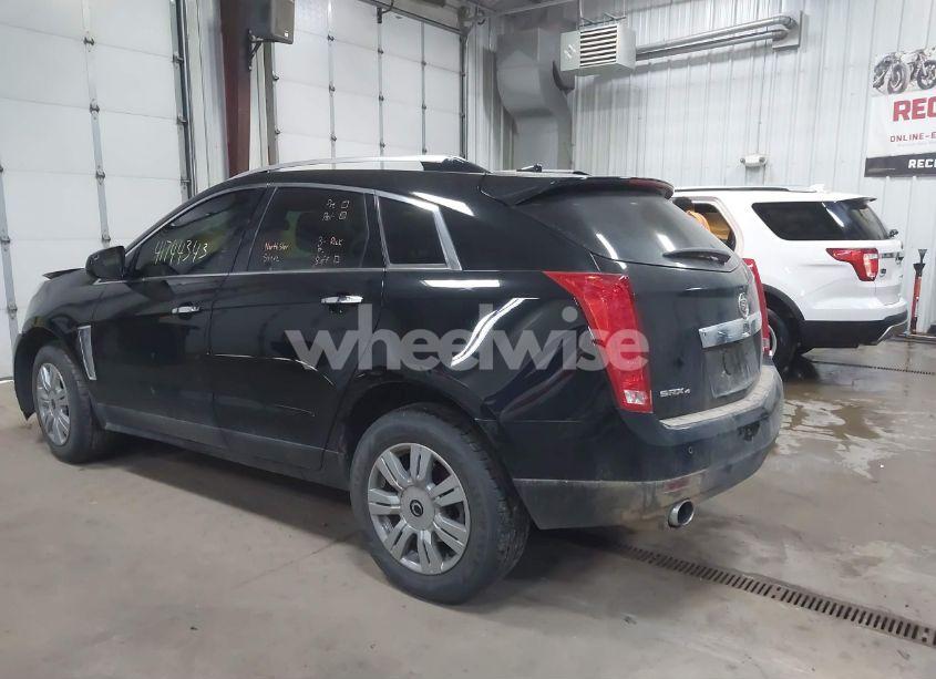 Photo 3 of 2014 Cadillac Srx LUXURY COLLECTION (VIN 3GYFNEE30ES585409)