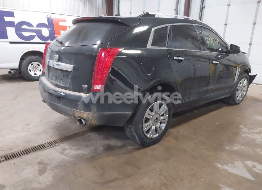 Photo 4 of 2014 Cadillac Srx LUXURY COLLECTION (VIN 3GYFNEE30ES585409)