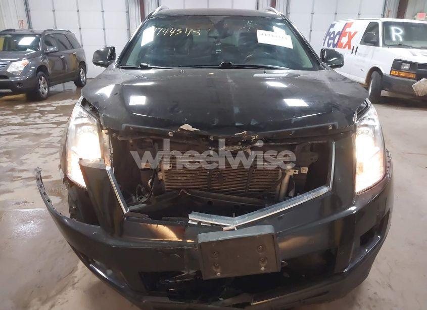 Photo 6 of 2014 Cadillac Srx LUXURY COLLECTION (VIN 3GYFNEE30ES585409)