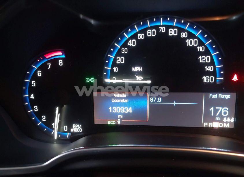 Photo 7 of 2014 Cadillac Srx LUXURY COLLECTION (VIN 3GYFNEE30ES585409)