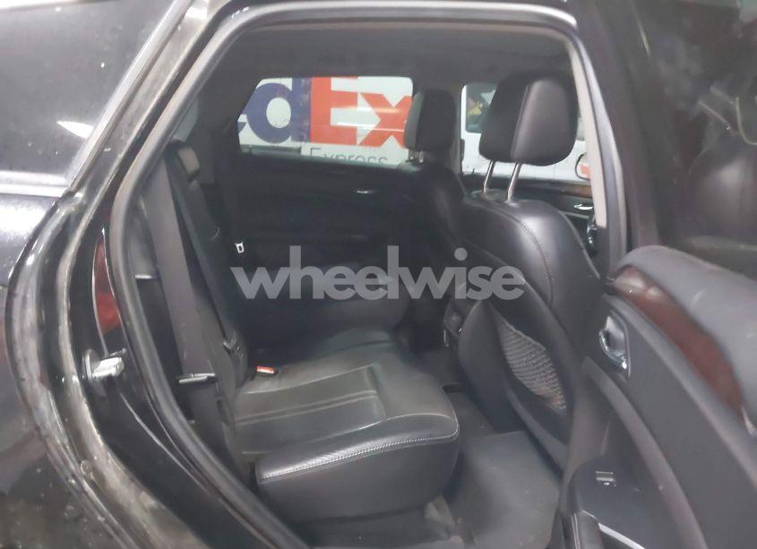 Photo 8 of 2014 Cadillac Srx LUXURY COLLECTION (VIN 3GYFNEE30ES585409)