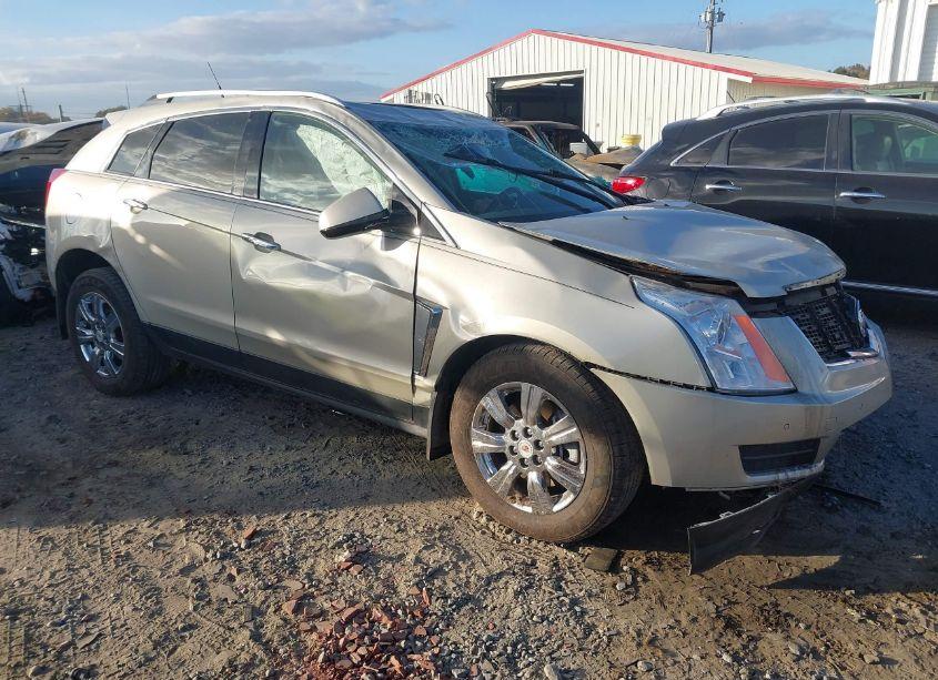2014 Cadillac Srx LUXURY COLLECTION (VIN 3GYFNEE30ES657225) main photo