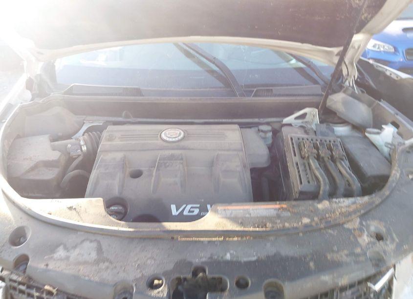 Photo 10 of 2014 Cadillac Srx LUXURY COLLECTION (VIN 3GYFNEE30ES657225)