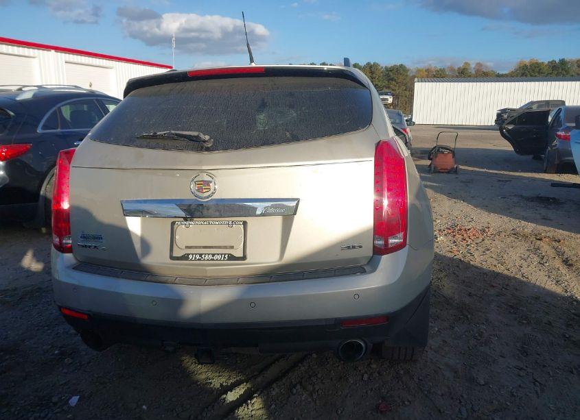 Photo 15 of 2014 Cadillac Srx LUXURY COLLECTION (VIN 3GYFNEE30ES657225)