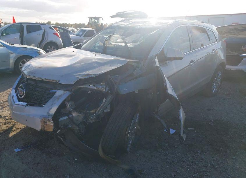 Photo 2 of 2014 Cadillac Srx LUXURY COLLECTION (VIN 3GYFNEE30ES657225)