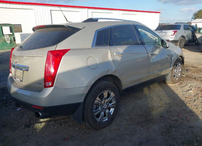 Photo 4 of 2014 Cadillac Srx LUXURY COLLECTION (VIN 3GYFNEE30ES657225)