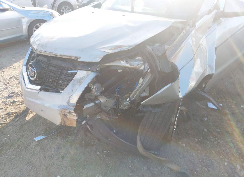 Photo 6 of 2014 Cadillac Srx LUXURY COLLECTION (VIN 3GYFNEE30ES657225)