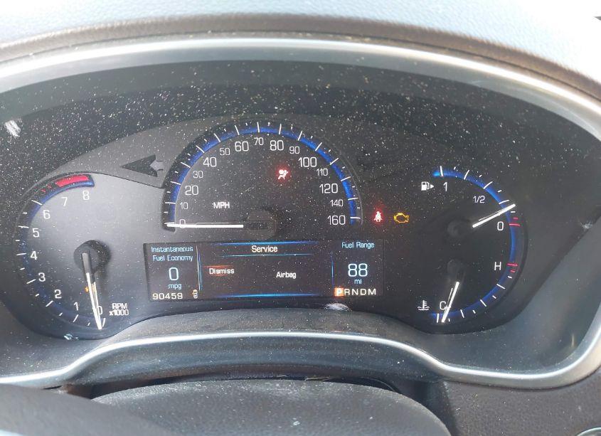 Photo 7 of 2014 Cadillac Srx LUXURY COLLECTION (VIN 3GYFNEE30ES657225)