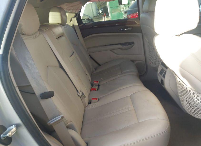 Photo 8 of 2014 Cadillac Srx LUXURY COLLECTION (VIN 3GYFNEE30ES657225)