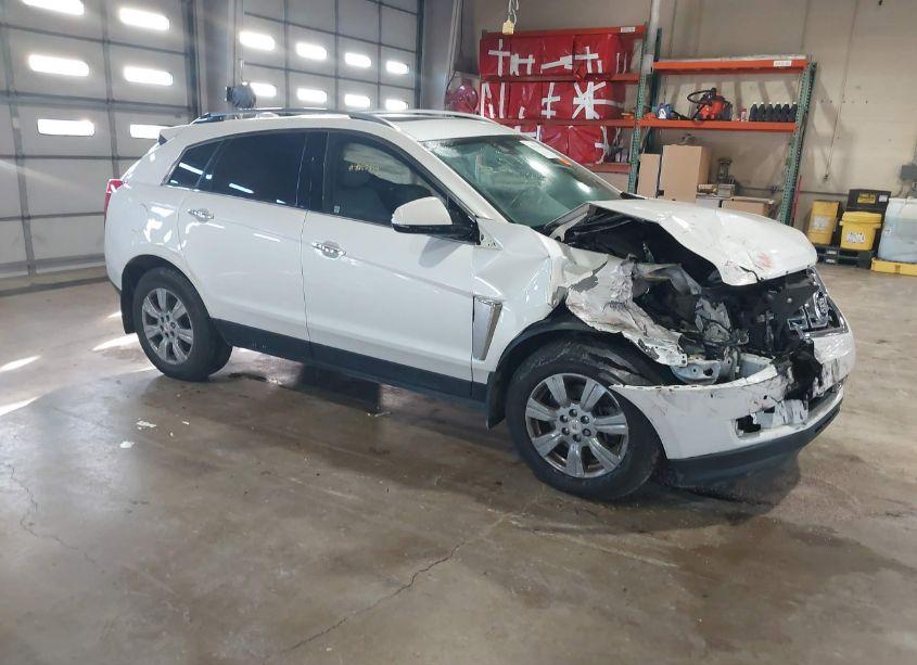 2015 Cadillac Srx LUXURY COLLECTION (VIN 3GYFNEE30FS624582) main photo