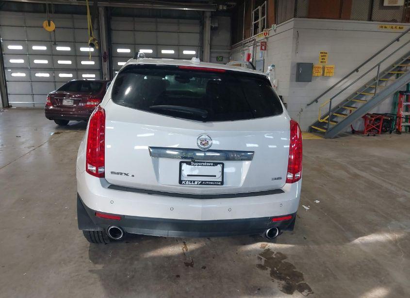 Photo 16 of 2015 Cadillac Srx LUXURY COLLECTION (VIN 3GYFNEE30FS624582)