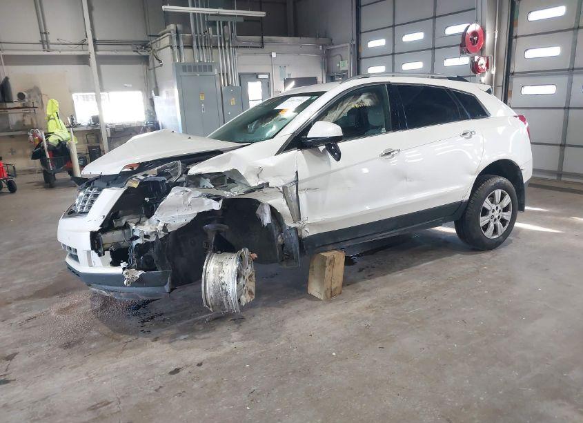 Photo 2 of 2015 Cadillac Srx LUXURY COLLECTION (VIN 3GYFNEE30FS624582)