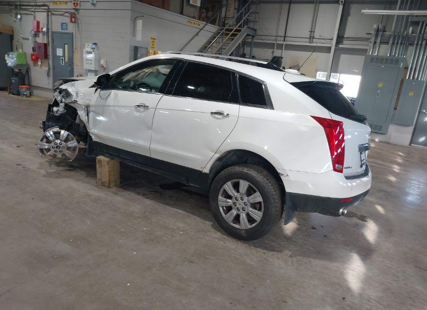 Photo 3 of 2015 Cadillac Srx LUXURY COLLECTION (VIN 3GYFNEE30FS624582)
