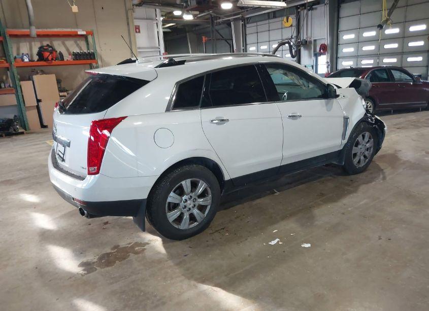 Photo 4 of 2015 Cadillac Srx LUXURY COLLECTION (VIN 3GYFNEE30FS624582)