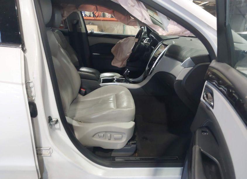 Photo 5 of 2015 Cadillac Srx LUXURY COLLECTION (VIN 3GYFNEE30FS624582)